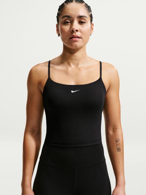 Nike Nike One Women's Medium-Support Padded Adjustable Sports Bra Tank