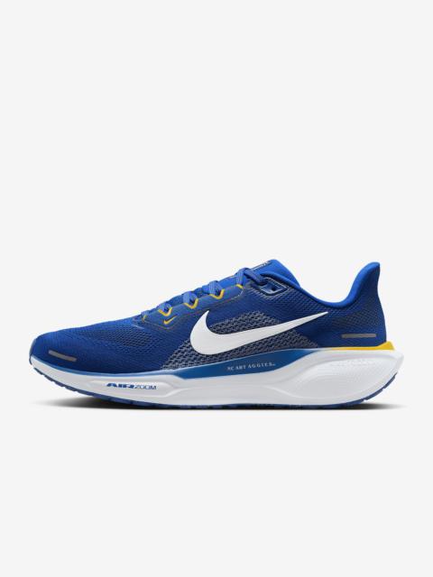 Nike 노스 캐롤라이나 A&T 페가수스 41 남자 나이키 대학 도로 운동화