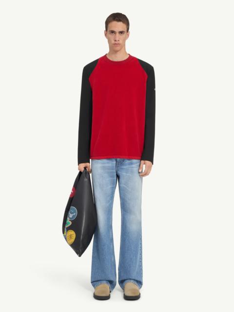 MM6 Maison Margiela Long-Sleeve Top