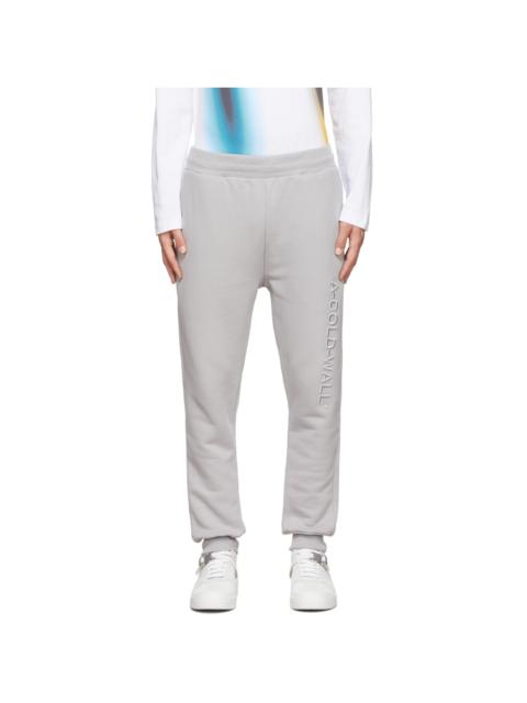 A-COLD-WALL* Grey Essential Lounge Pants