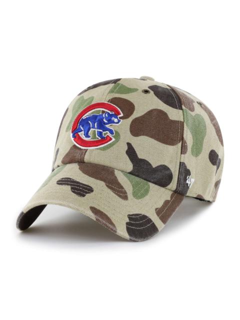 Carhartt Chicago Cubs '47 Camo Clean Up