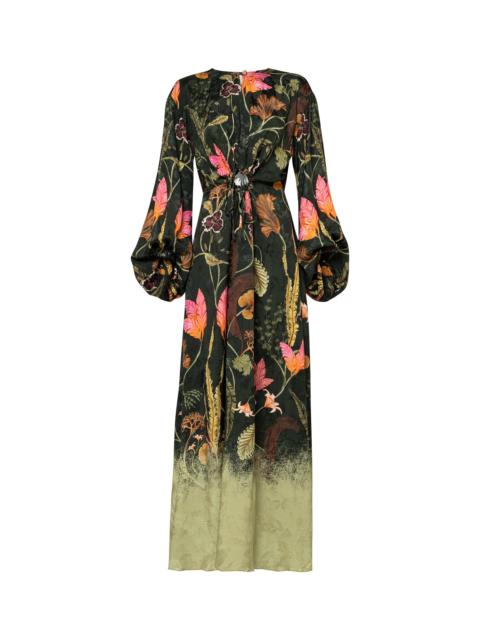 Agua by Agua Bendita Antonieta Habitat Kaftan