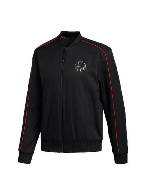 adidas adidas Harden Jkt Basketball Sports Jacket Black FH7696