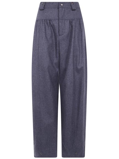 Chloé Wide-Leg Trousers Barrel