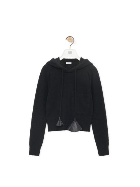 Loewe Hoodie in cotton blend