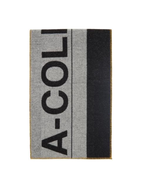 A-COLD-WALL* Large Logo Wool-Blend Scarf