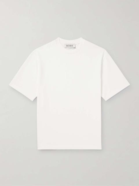 RÓHE Organic Cotton-Jersey T-Shirt