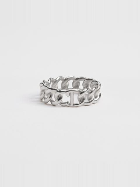CD Icon Chain Link Ring
