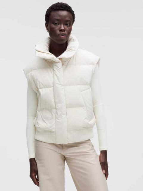 lululemon Women's Wunder Puff Bomber Vest