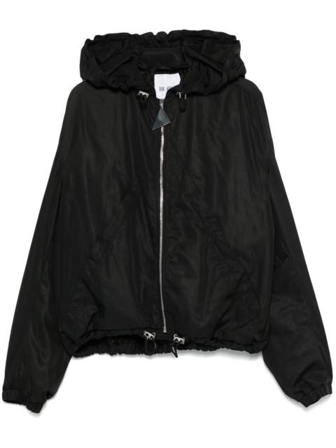 THE ATTICO The Attico Hooded Bomber Jacket