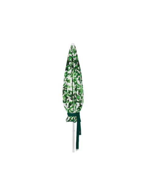 Dolce & Gabbana printed outdoor umbrella