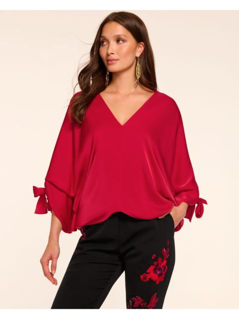 RAMY BROOK Krista V-Neck Blouse