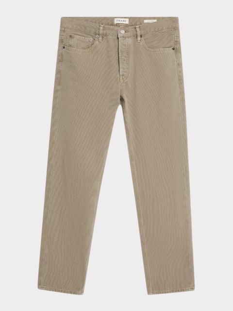 FRAME Men's Straight-Leg Jeans