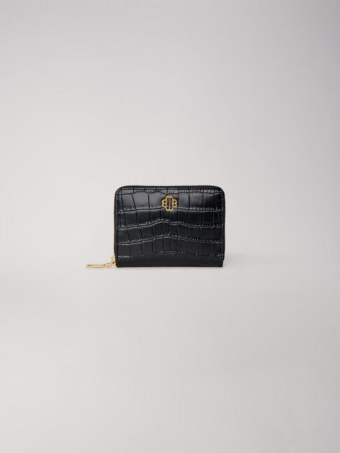 maje LEATHER WALLET