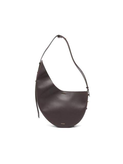 soeur leather shoulder bag