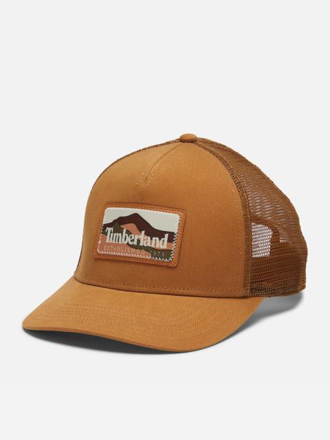 Timberland Mountain Patch Trucker Hat