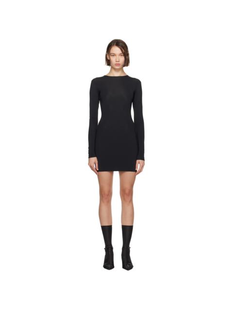 ワンピース ENTIRE STUDIOS MINI BLACK DRESS IN NYLON BLEND ENTIRE STUDIOS Square Mini Dress | Women's Clothing | Vitkac