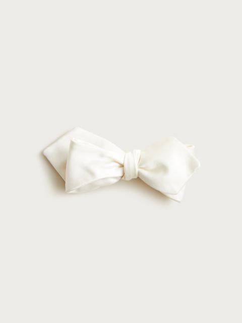 J.CREW English satin point bow tie