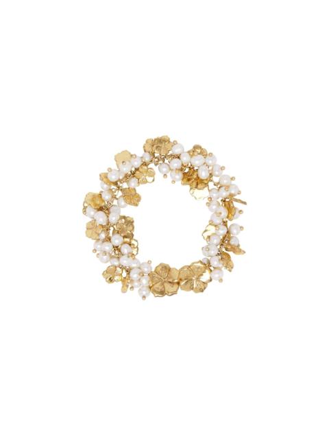 ALÉMAIS Team Spirit Flower & Pearl Bracelet
