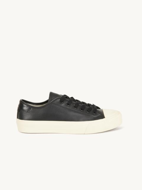 Sandro Low-top leather sneakers