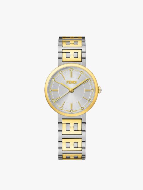 FENDI 29 MM - Watch with FF logo bracelet