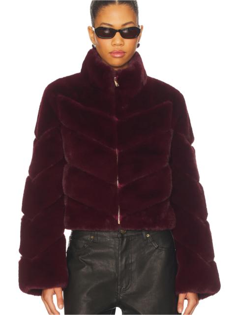 GENERATION LOVE Brianna Faux Fur Jacket