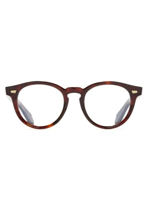 CUTLER AND GROSS 9378 ROUND OPTICAL GLASSES