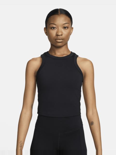 Nike Nike One Fitted Women's Dri-FIT Cropped Tank Top