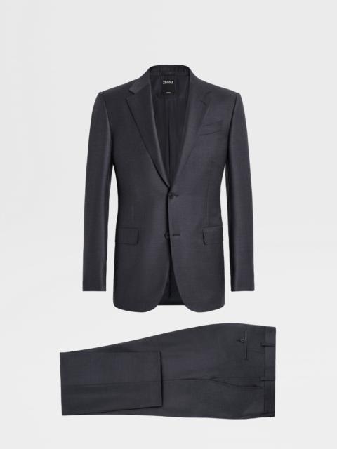 ZEGNA DARK GREY TROFEO™ WOOL SUIT