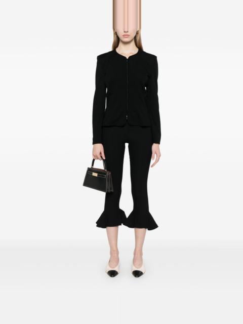 EMPORIO ARMANI Zipped blazer jacket