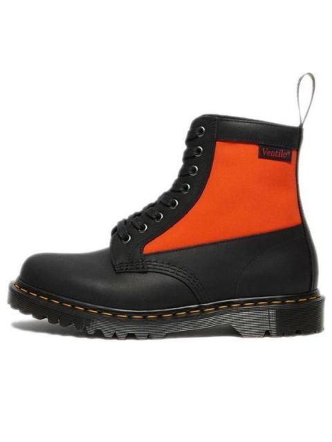 Dr. Martens Dr. Martens 1460 Leather Non-Slip Breathable Casual Martin boots Unisex Black 26878001