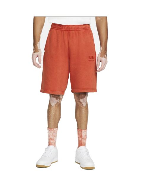 Nike SPORTSWEAR FLEECE FRENCH TERRY ATHLETIC SHORTS "Maroon/Maroon" DZ3061 623