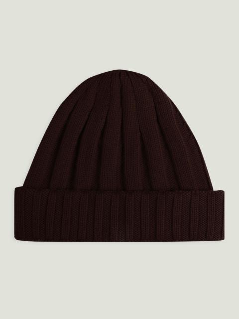 JOHN SMEDLEY Hickory Extra Fine Merino Wool Hat