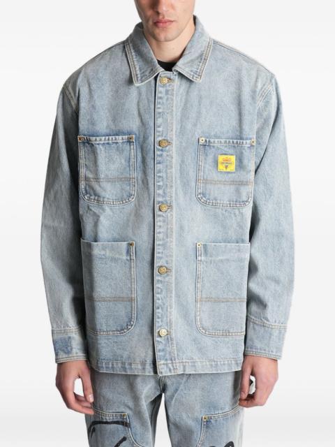 ICECREAM graphic-print denim jacket