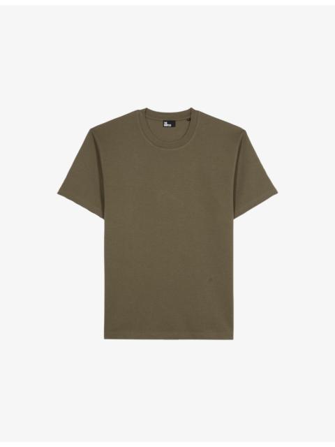The Kooples Crewneck Regular-Fit Short-Sleeve Cotton T-Shirt
