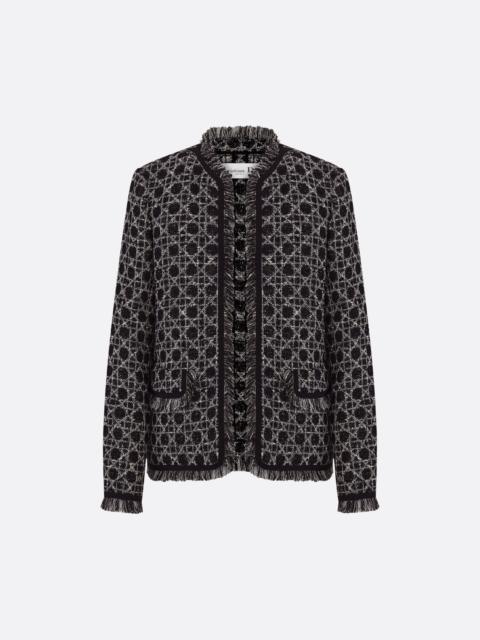 Dior Macrocannage Regular-Fit Jacket