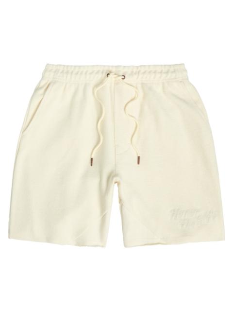 HONOR THE GIFT Honor The Gift Logo-embroidered Terry Shorts
