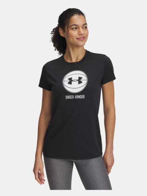 Under Armour Women's UA Team Basketball Short Sleeve