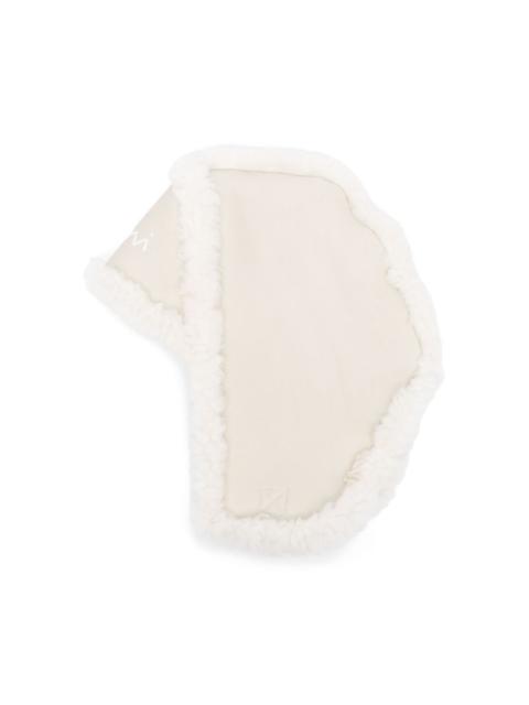 Marni shearling bomber hat