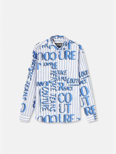 VERSACE JEANS COUTURE Doodle Logo Shirt