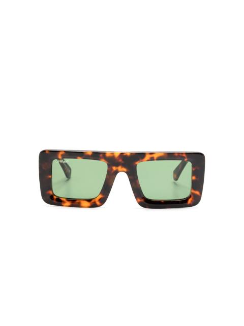 Off-White Leonardo square-frame sunglasses