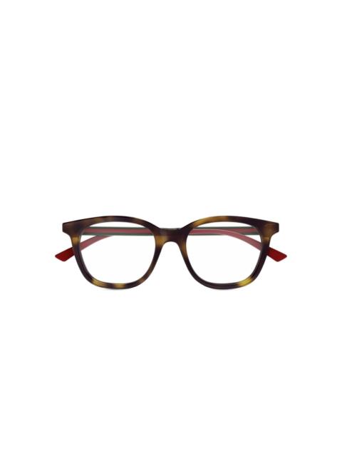 GUCCI square-frame glasses