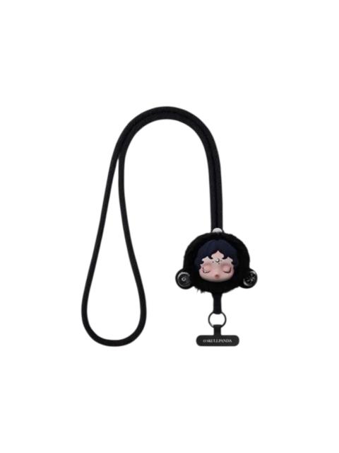POP MART Pop Mart SKULLPANDA You Found Me! Series Darkness Phone Lanyard