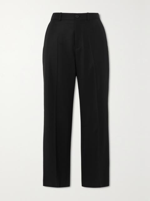 BALENCIAGA Wool Straight-leg Pants