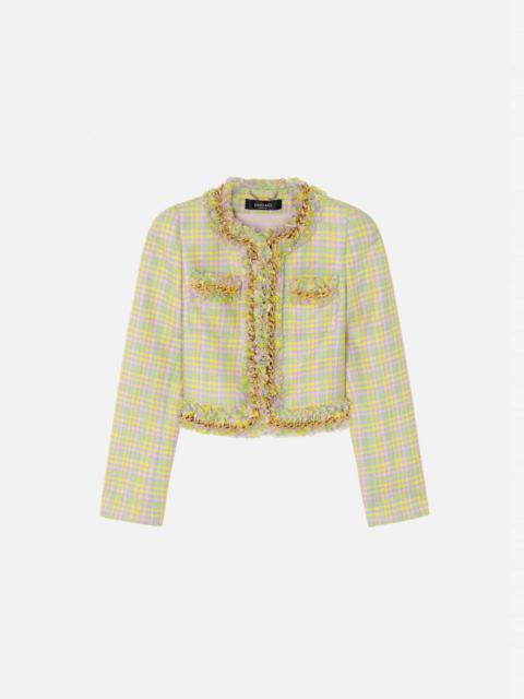 Tweed Chain Jacket