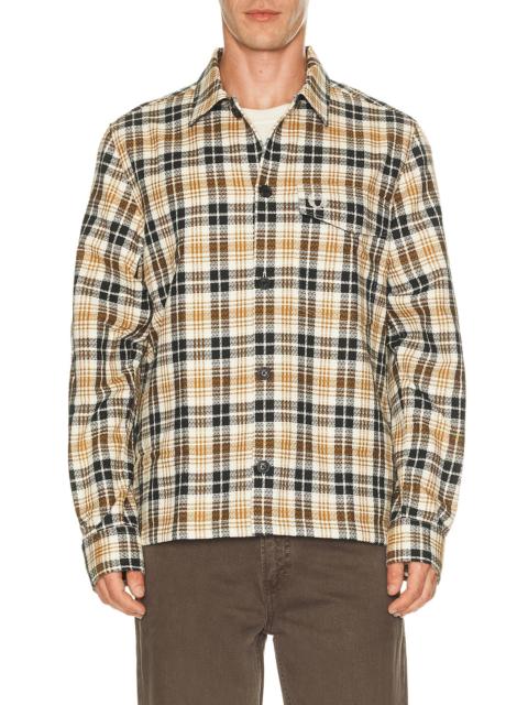 Fred Perry Textured Check Overshirt