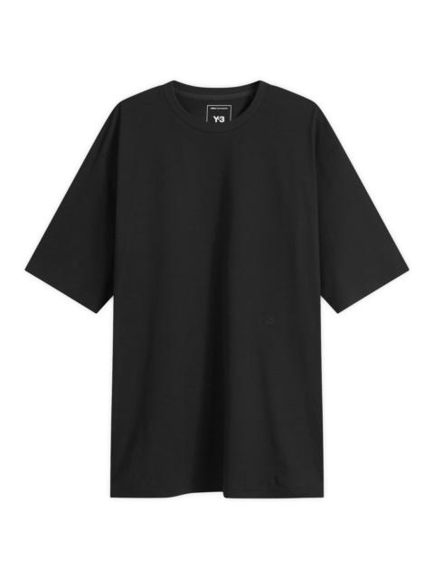 Y-3 Y-3 Oversized Logo T-Shirt