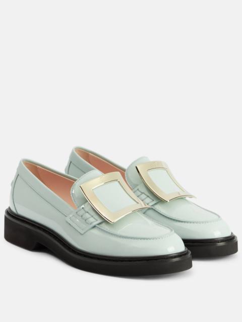 Roger Vivier Viv' Rangers patent leather loafers