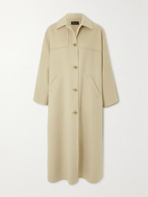 Loro Piana Ardis cashmere coat Beige
