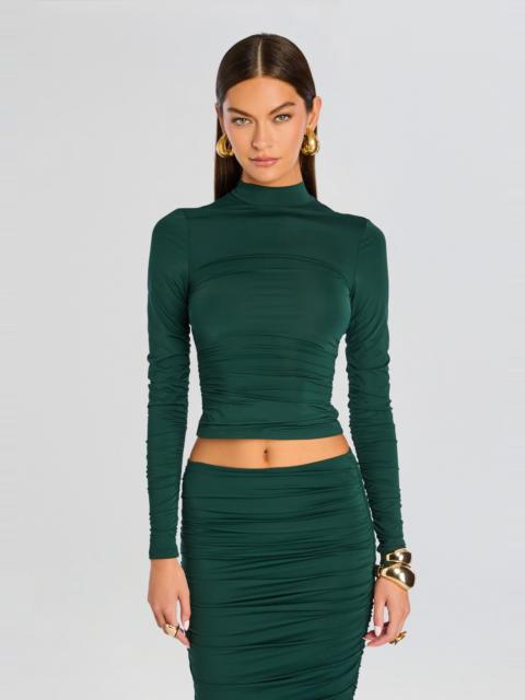 RETROFÊTE DULCIE RUCHED TOP